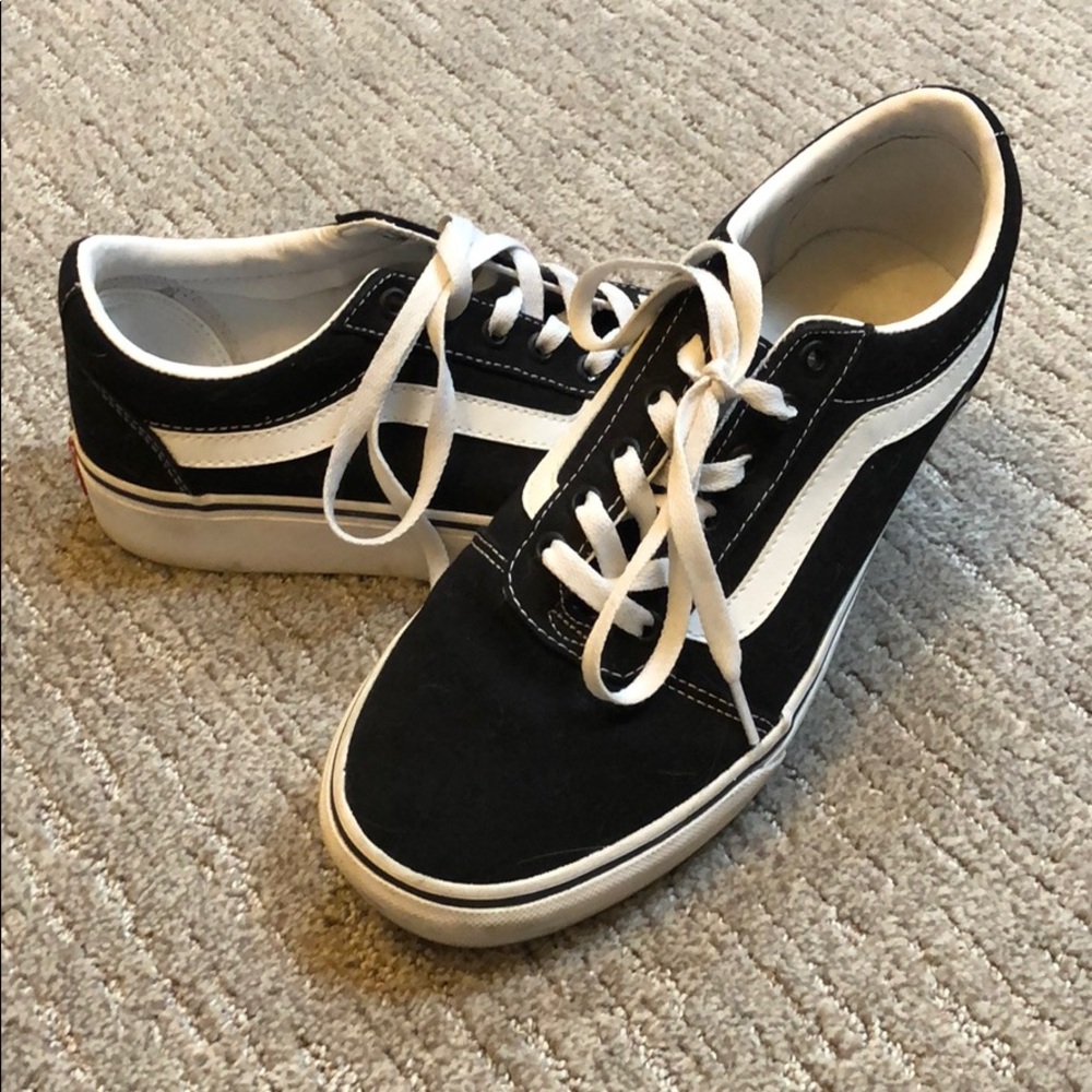 Vans Platform low-rise sneakers